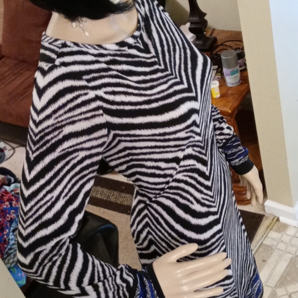 Michael Kors zebra 🦓 pattern dress - Picture 3 of 12